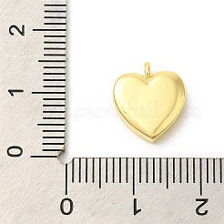 Real 18K Gold Plated Rack Plating Brass Micro Pave Cubic Zirconia Pendants Charms&nbsp;KK-S396-04B