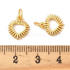 Brass Pendants&nbsp;KK-K364-22C-G