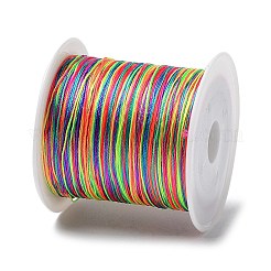3-Ply Segment Dyed Round Nylon Beading Threads&nbsp;NWIR-Q001-01E-04