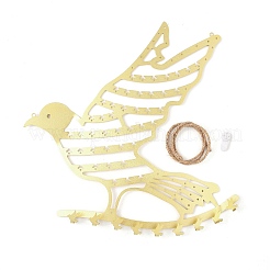 Bird Iron Wall Mounted Jewelry Display Rack&nbsp;ODIS-Q042-06G