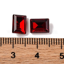 Glass Rhinestone Cabochons&nbsp;RGLA-A026-02B-208