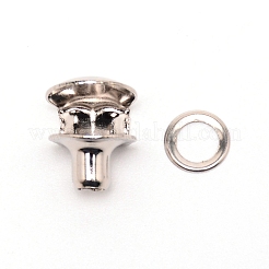 Brass Bag Lock Catch Clasps&nbsp;KK-WH0047-01
