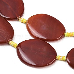 Natural Banded Agate Beads Strands&nbsp;G-P605-L02-06