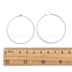 316 Surgical Stainless Steel Wine Glass Charms Rings&nbsp;STAS-L214-01B