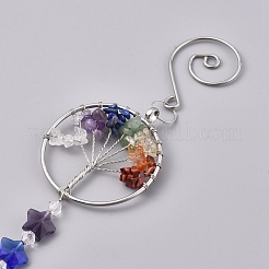 Crystals Chandelier Suncatchers Prisms&nbsp;AJEW-WH0021-50B
