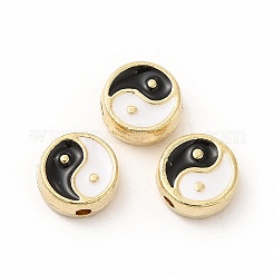Alloy Enamel Beads&nbsp;PALLOY-I217-24G