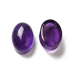 Natural Amethyst Cabochons&nbsp;G-H282-03C