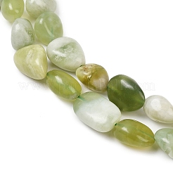 Natural Xiuyan Jade Beads Strands&nbsp;G-A284-A04-01