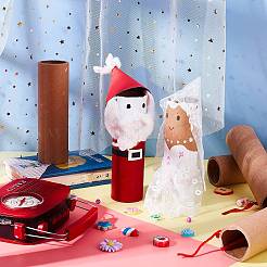 Paper Tube&nbsp;LS-DIY-WH0181-62B