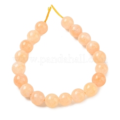 Dyed Natural Malaysia Jade Beads Strands&nbsp;G-G021-02C-23