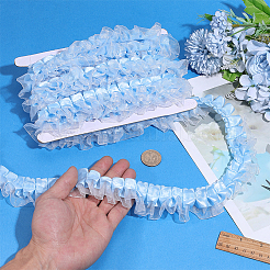 1Pc Polyester Ruffled Trimming&nbsp;DIY-ME0003-35B