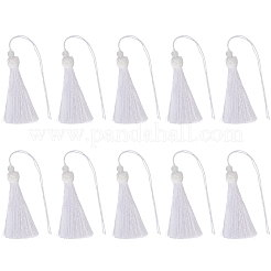 Polyester Tassel Pendants&nbsp;FIND-WH20031-12A