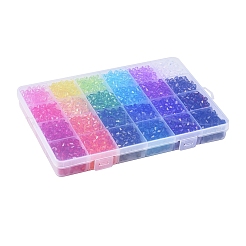 Transparent Acrylic Beads&nbsp;TACR-X0001-08-6mm