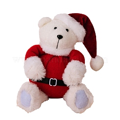 Christmas Plush Cloth Bear Figurines&nbsp;PW-WG14EBC-01