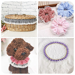12.5 Yards Polyester Pleated Ribbon&nbsp;OCOR-TA0003-84E