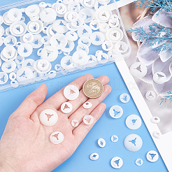 1 Set Plastic Eyes Washers&nbsp;FIND-PH0018-38