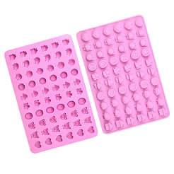 60-Cavity Forest Them Silicone Animal Wax Melt Molds&nbsp;LS-STAM-PW0003-33
