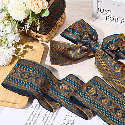 Polyester Jacquard Wide Ribbon&nbsp;OCOR-WH20006-71B