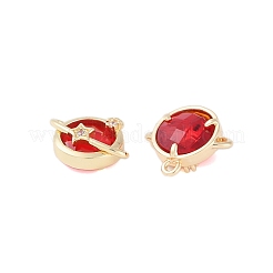 Golden Plated Brass Pendants&nbsp;KK-L218-001G-01