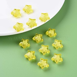 Transparent Acrylic Beads&nbsp;TACR-S152-02A-717