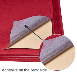 Jewelry Flocking Cloth&nbsp;TOOL-WH0143-78E