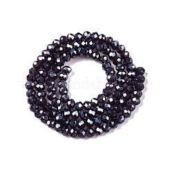 Electroplate Glass Beads Strands&nbsp;EGLA-A044-T3mm-A15