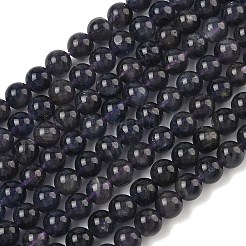 Natural Iolite Beads Strands&nbsp;G-E576-05C