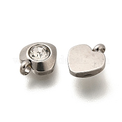 201 Stainless Steel Charms&nbsp;STAS-F311-06P-11