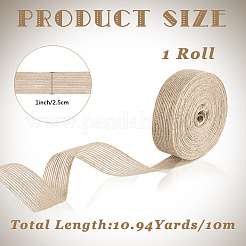 1 Roll Burlap Ribbon&nbsp;OCOR-CY0001-71A