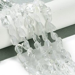 Natural Green Quartz Beads Strands&nbsp;G-P497-01C-67