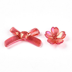 Transparent Acrylic Beads&nbsp;OACR-N137-73B