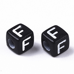 Opaque Acrylic Beads&nbsp;SACR-N002-01F