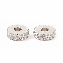 Non-Tarnish 201 Stainless Steel Spacer Beads&nbsp;STAS-A057-25B-P