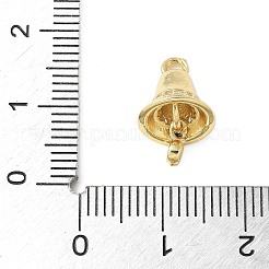 Brass Micro Pave Cubic Zirconia Pendants&nbsp;KK-P290-27G