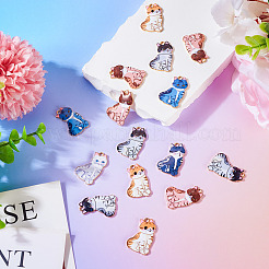 20Pcs Alloy Pendants&nbsp;FIND-TA0004-44A