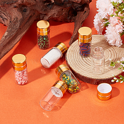 Clear Glass Bead Containers&nbsp;DIY-WH0430-388B