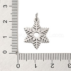 Non-Tarnish Christmas 304 Stainless Steel Pendants&nbsp;STAS-K265-09P