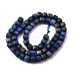 Natural Lapis Lazuli Beads Strands&nbsp;G-F797-A11-01