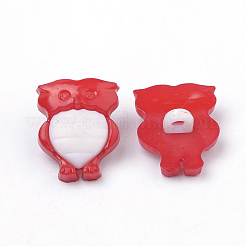 Acrylic Shank Buttons&nbsp;BUTT-Q037-04