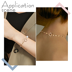 Brass Spring Ring Clasps&nbsp;KK-PH0003-31