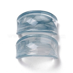 Imitation Lampwork Style Acrylic Beads&nbsp;OACR-B002-07