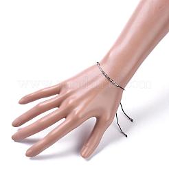 Unisex Adjustable Morse Code Bracelets&nbsp;BJEW-JB04988-03
