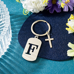 1Pc Stainless Steel Keychains&nbsp;KEYC-TADJ0001-08F