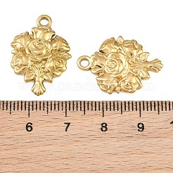 304 Stainless Steel Pendants&nbsp;SA-CBA1839-15G