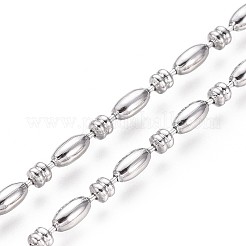 Non-Tarnish 304 Stainless Steel Ball Chains&nbsp;CHS-L024-022A