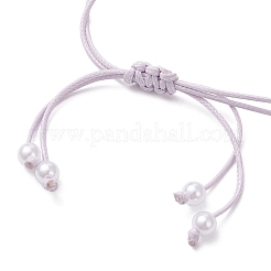 4Pcs 4 Colors Star Freshwater Shell Charm Bracelets&nbsp;BJEW-JB12415