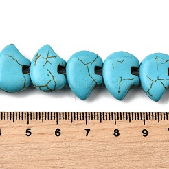 Synthetic Turquoise Bead Strands&nbsp;G-M150-27-01