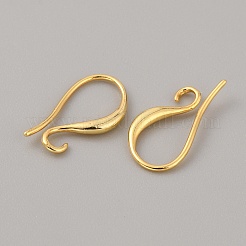 Brass Earring Hooks&nbsp;KK-WH0011-45G