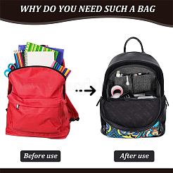 Felt Backpack Organizer Insert&nbsp;FIND-WH0248-288A-01