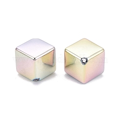 UV Plating Opaque Acrylic Beads&nbsp;OACR-Q198-12
